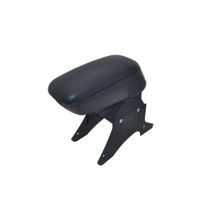Cotiera universala  neagra cu baza metalica 