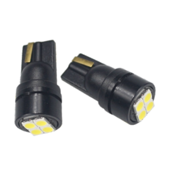 Bec LED T10 4 SMD 3030 12V 4W 380 lumen CANBUS JSUN17 ( pret pe set )