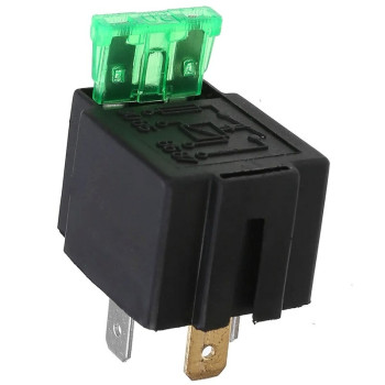 Releu 5P 12V 5 pini cu siguranta Cod :W15761-1