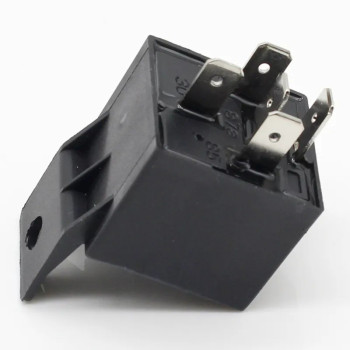Releu 5P 12V 5 pini  cu prindere in surub 
