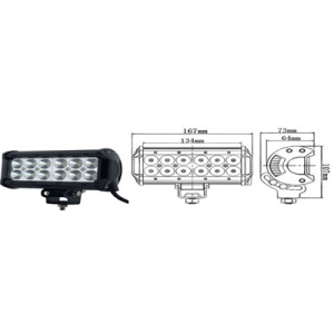 Proiector LED ART718, 36W COMBO, 12/24V