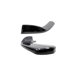 Set prelungire coltar bara premium negru lucios  