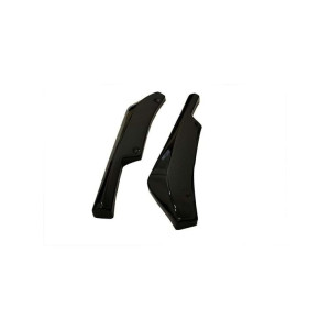 Set prelungire coltar bara premium  culoare  Negru Lucios   