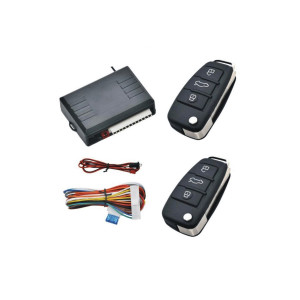 Telecomanda briceag pentru inchidere centralizata cu iesire pentru sirena 
