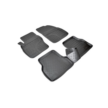 Covoare cauciuc stil tavita Ford Focus II 2004-2011 