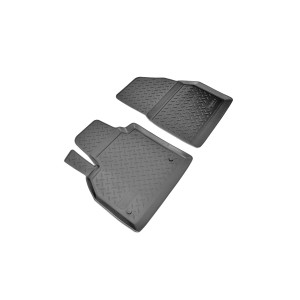 Covoare cauciu tavita compatibil Renault Kangoo II pentru fata 2007->  