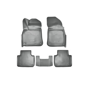 Covoare cauciuc tavita compatibile Volkswagen Touareg III 2018-> 