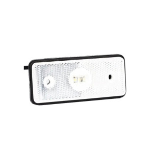 Lampa gabarit 110x45, LED, alba, 12-36V, MD-013-B Fristom