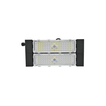Proiectoare LED 100W, 220V, 6500K, IP67 negru 410x380x155mm Breckner Germany  