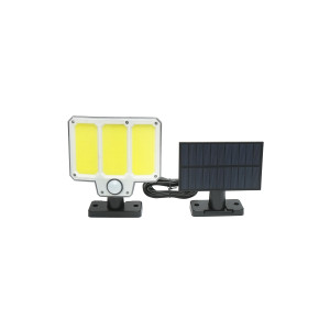 Lampa LED cu panou solar telecomanda si baterie 1500mAh, IP65 Breckner Germany 