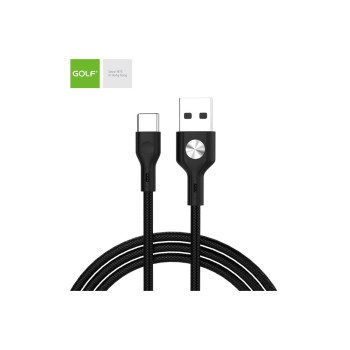 Cablu USB - Type C 1 metru 3A negru 