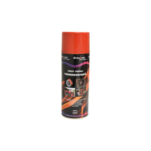 Spray vopsea ROSU rezistent termic pentru etriere 450ml. Breckner 
