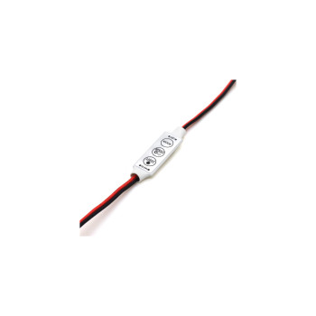 Dimmer pentru LED  cu functie de reglare a intensitatii si jocuri  stroboscopice  