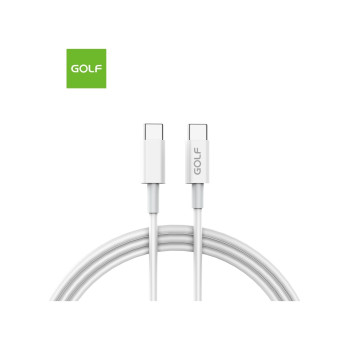 Cablu  Type C - Type C  PD QC  65W  Alb  