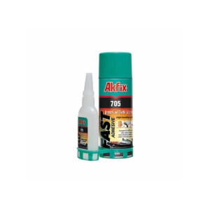 Spray adeziv universal cu Intarire Rapida, Akfix 705 100 ml