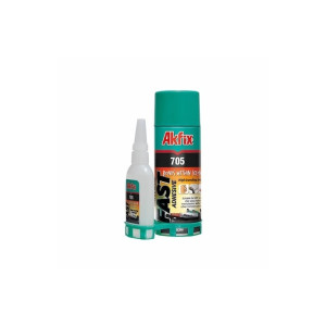 Spray adeziv universal cu Intarire Rapida, Akfix 705 200 ml