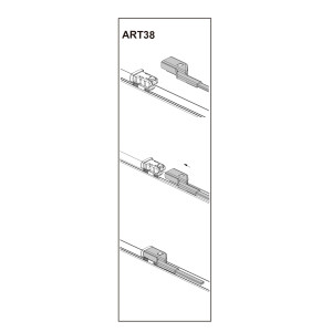 Stergator parbriz sofer FORD FOCUS III 04/2011? COD ART38 30