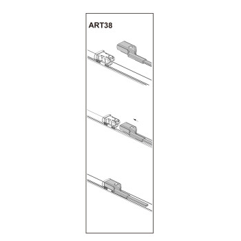 Stergator parbriz sofer FIAT 500L 09/2012-> 