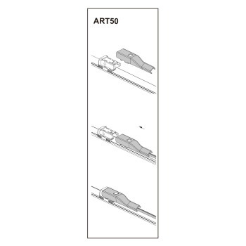 Stergator parbriz sofer SEAT ALHAMBRA (710) 06/2010? 