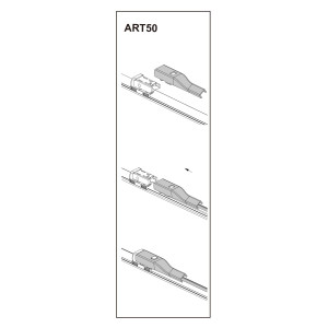 Stergator parbriz pasager SKODA RAPID 10/2012? 