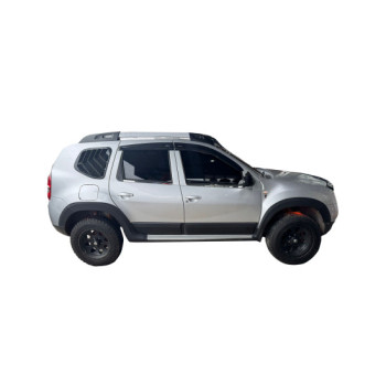 Set protectii aripa si usa auto 12 piese compatibile Dacia Duster I 2010-2017 Set protectii aripa si usa auto 12 piese compatibile Dacia Duster I 2010-2017