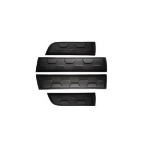 Set 4 bandouri usa model offroad compatibil Dacia Duster II 2018 ->