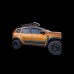 Set protectii aripa si usa auto 12 piese cu 2 protectii senzori model offroad compatibil Dacia Duster II 2018-2024