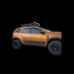 Set protectii aripa si usa auto 12 piese cu 2 protectii senzori model offroad compatibil Dacia Duster II 2018-2024