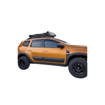 Set protectii aripa si usa auto 12 piese cu 2 protectii senzori compatibile Dacia Duster II 2017-2024 Set protectii aripa si usa auto 12 piese cu 2 protectii senzori compatibile Dacia Duster II 2017-2024