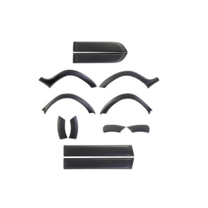 Set 12 protectii aripa si usa compatibil Dacia Duster I 2010-2017