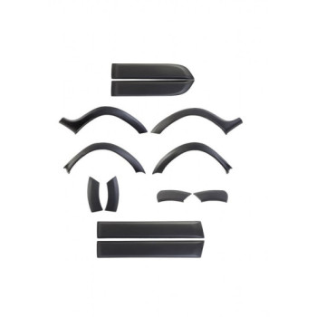 Set 12 protectii aripa si usa compatibil Dacia Duster I 2010-2017