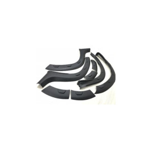 Set 8 protectii aripa model offroad compatibil Dacia Duster I 2010-2017