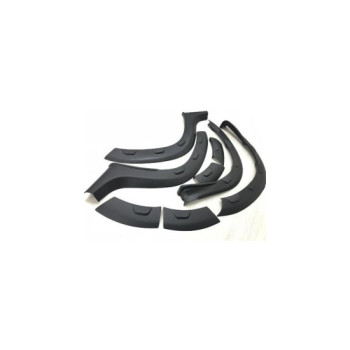 Set 8 protectii aripa model offroad compatibil Dacia Duster I 2010-2017