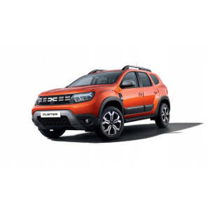 Set 14 protectii Origine Uzina pentru usi si aripi cu si fara senzori compatibile Dacia Duster II 2018->