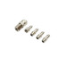 Set 5 cuple rapide 1/4 BSPT pentru furtunuri aer comprimat si scule pneumatice Crownman
