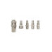 Set 5 cuple rapide 1/4 BSPT pentru furtunuri aer comprimat si scule pneumatice Crownman