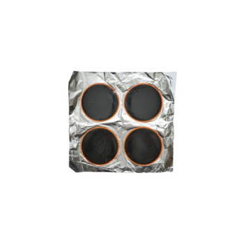 Set 4 petice vulcanizare rotunde 108mm pentru camere aer Maruni