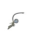 Furtun compresor aer 15m cu pistol si manometru verde