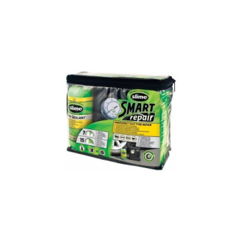 Kit pentru pan? cu solu?ie de repara?ie anvelope Slime ?i Compresor 473ml Kit pentru pan? cu solu?ie de repara?ie anvelope Slime ?i Compresor 473ml