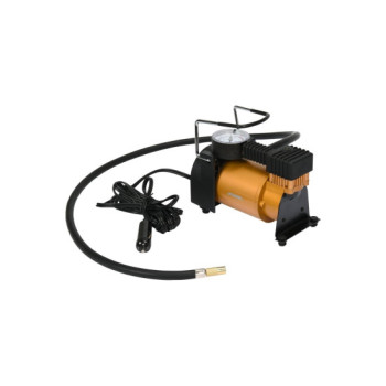 Compresor aer auto 12V 120W 35 l min 150 PSI cu manometru si accesorii Sthor