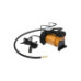 Compresor aer auto 12V 120W 35 l min 150 PSI cu manometru si accesorii Sthor
