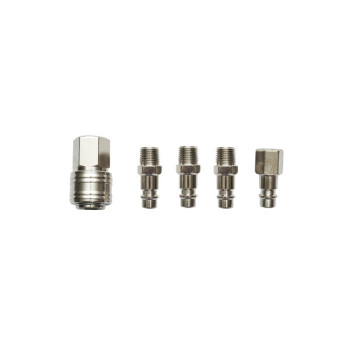 Set cuple rapide pentru furtunuri aer si scule pneumatice