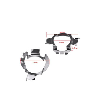 Adaptor bec LED pentru montaj in locul becurilor cu halogen compatibil Audi BMW Mercedes Nissan