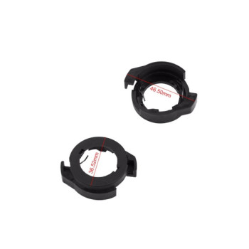 Adaptor bec LED pentru montaj in locul becurilor cu halogen compatibil Alfa Romeo Ford Renault Volkswagen
