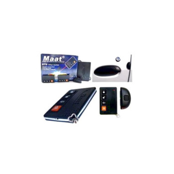 Alarma auto keyless go Maat cu telecomanda Alarma auto keyless go Maat cu telecomanda
