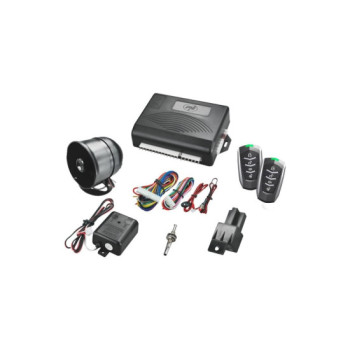 Alarma auto PNI OV288 cu 2 telecomenzi si senzor de soc Alarma auto PNI OV288 cu 2 telecomenzi si senzor de soc