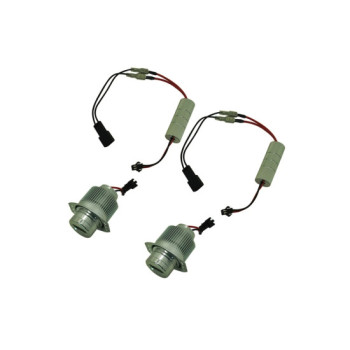 Set 2 becuri LED Marker Angel Eyes auto compatibil BMW Seria 3 E90 LCI facelift 32W alb xenon 6000K canbus