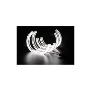 Angel Eyes compatibil BMW seria 3 F30, F31, seria 5 F10 cu halogen