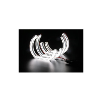 Angel Eyes compatibil BMW seria 3 F30, F31, seria 5 F10 cu halogen Angel Eyes compatibil BMW seria 3 F30, F31, seria 5 F10 cu halogen