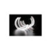 Angel Eyes compatibil BMW seria 3 F30, F31, seria 5 F10 cu halogen Angel Eyes compatibil BMW seria 3 F30, F31, seria 5 F10 cu halogen